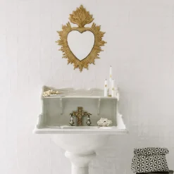 Boncoeurs Miroir Exvoto Radieux > Décorations Murales|Miroirs