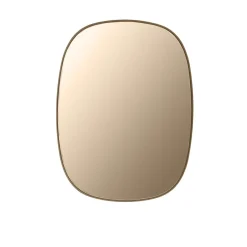 Muuto Miroir Framed - 59 x 44 cm > Miroirs