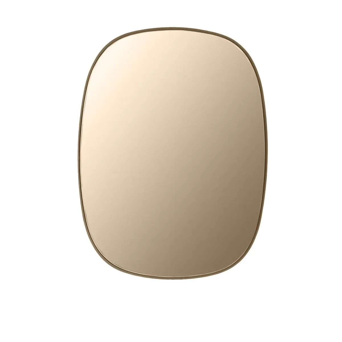 Muuto Miroir Framed - 59 x 44 cm > Miroirs
