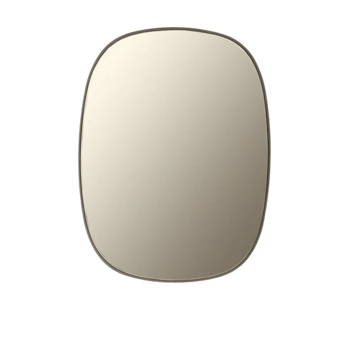 Muuto Miroir Framed - 59 x 44 cm > Miroirs