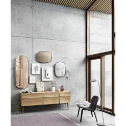 Muuto Miroir Framed - 59 x 44 cm > Miroirs