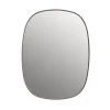 Muuto Miroir Framed - 59 x 44 cm - Gris > Miroirs