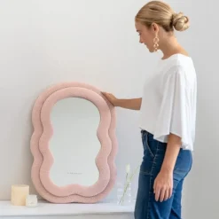 Sélectionné par Fleux Miroir ondulé Charlie Teddy > Miroirs