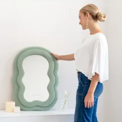 Sélectionné par Fleux Miroir ondulé Charlie Teddy > Miroirs