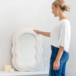 Sélectionné par Fleux Miroir ondulé Charlie Teddy > Miroirs