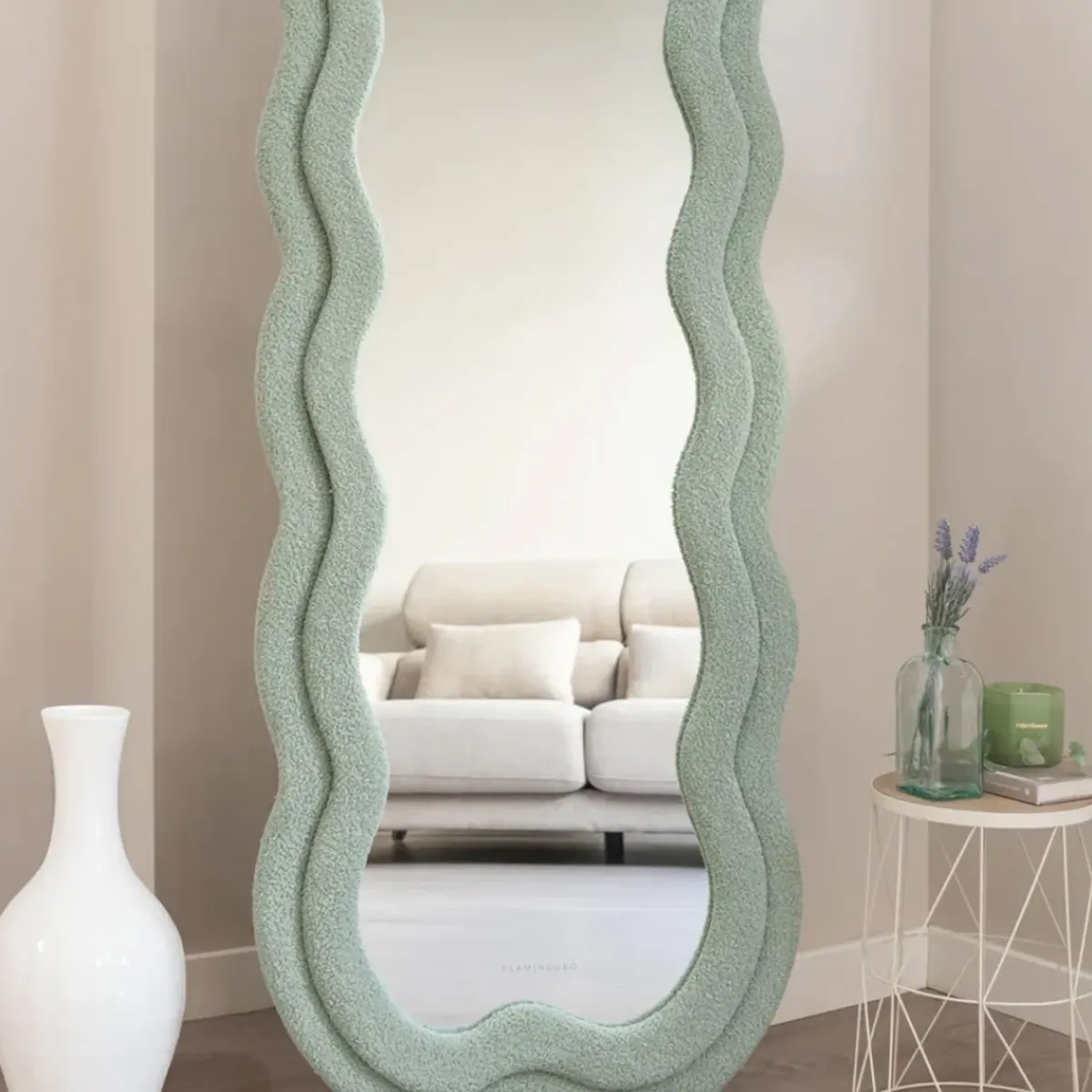 Sélectionné par Fleux Miroir ondulé Charlotte Teddy > Miroirs
