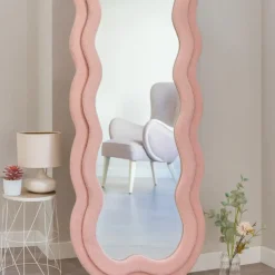 Sélectionné par Fleux Miroir ondulé Charlotte Teddy > Miroirs