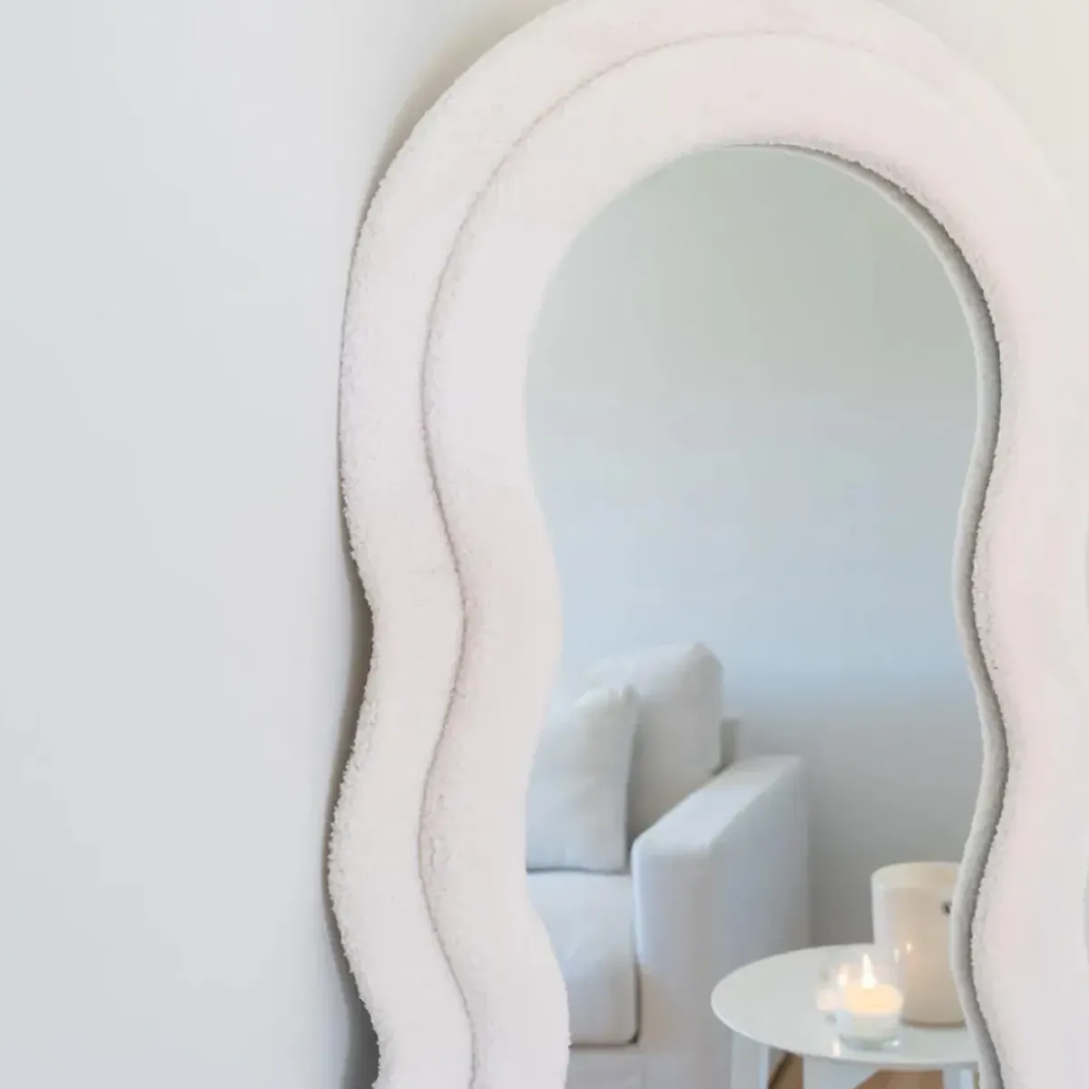 Sélectionné par Fleux Miroir ondulé Charlotte Teddy > Miroirs