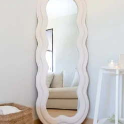 Sélectionné par Fleux Miroir ondulé Charlotte Teddy > Miroirs