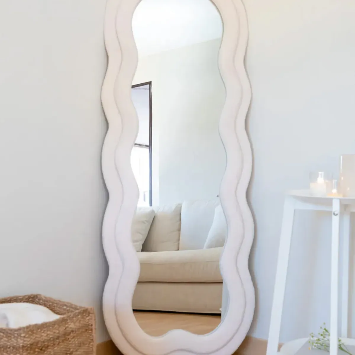 Sélectionné par Fleux Miroir ondulé Charlotte Teddy > Miroirs