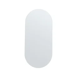 Broste Copenhagen Miroir ovale mural - 70 x 150 cm > Miroirs