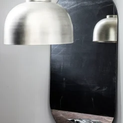 Broste Copenhagen Miroir ovale mural - 70 x 150 cm > Miroirs
