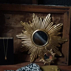 Boncoeurs Miroir Soleil > Fabrication Artisanale|Miroirs