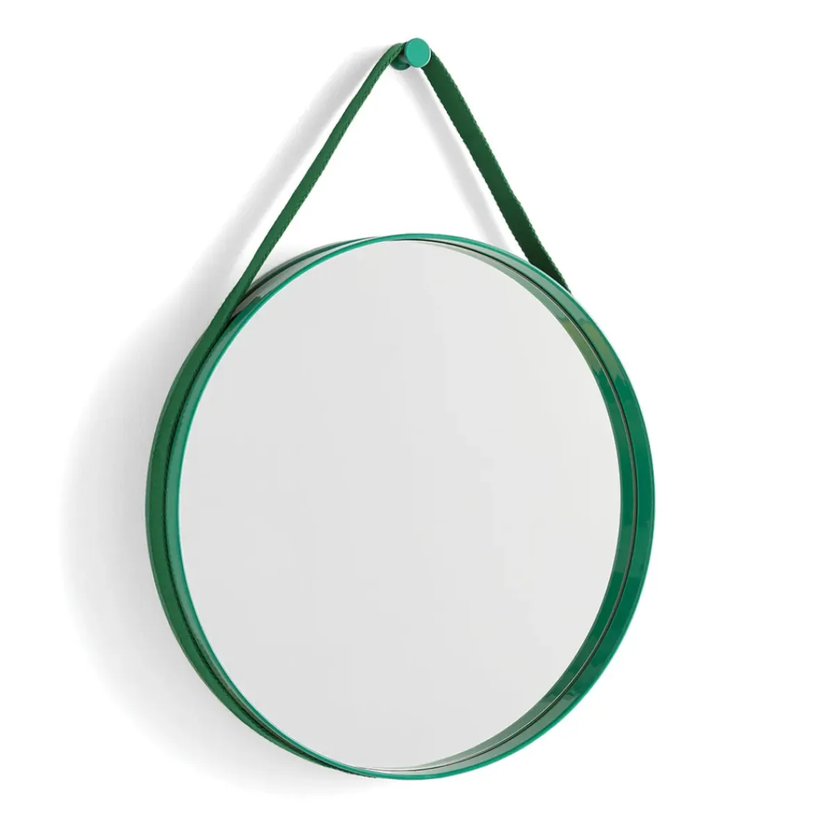 Hay Miroir Strap n°2 - Ø 50 cm > Miroirs