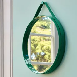 Hay Miroir Strap n°2 - Ø 50 cm > Miroirs