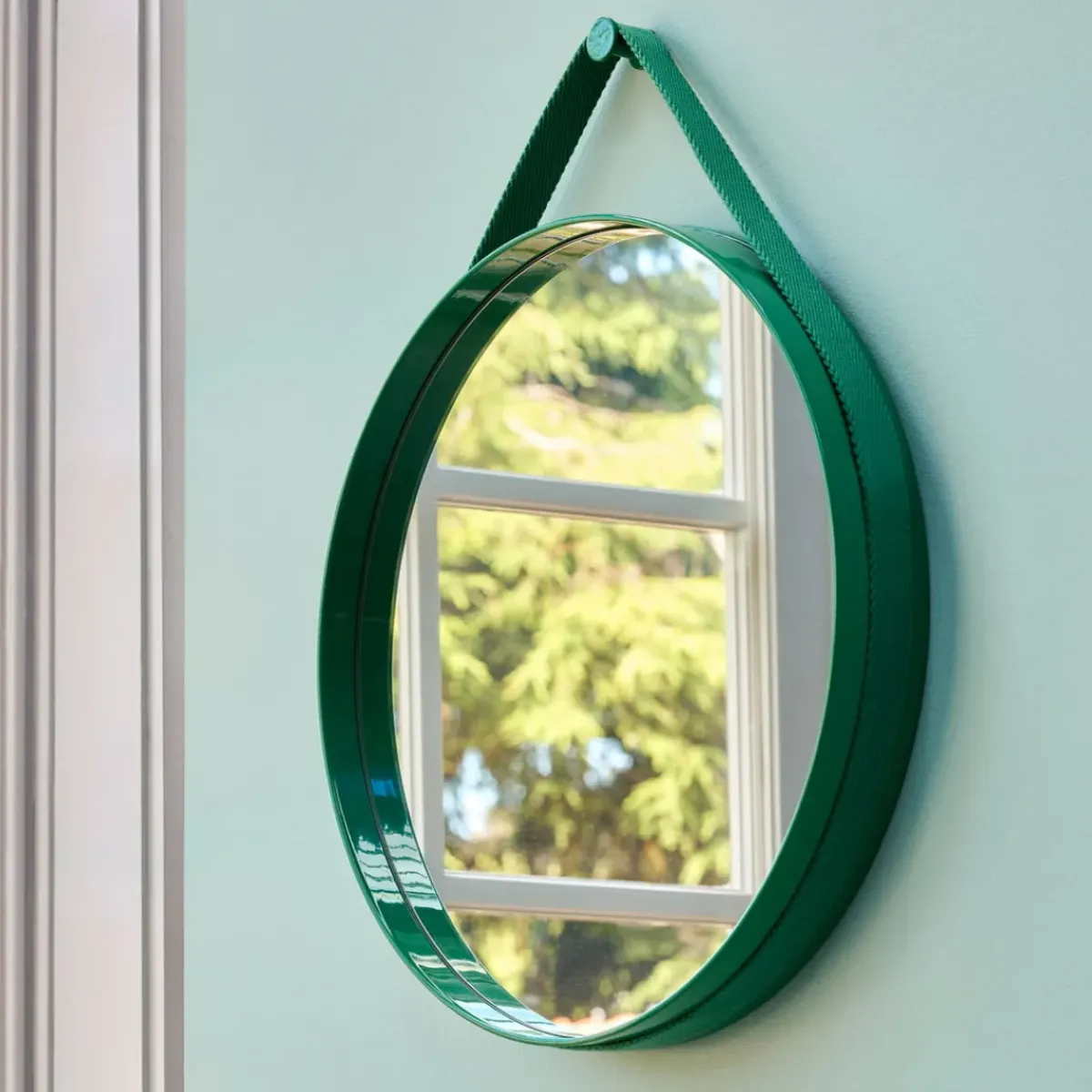 Hay Miroir Strap n°2 - Ø 50 cm > Miroirs