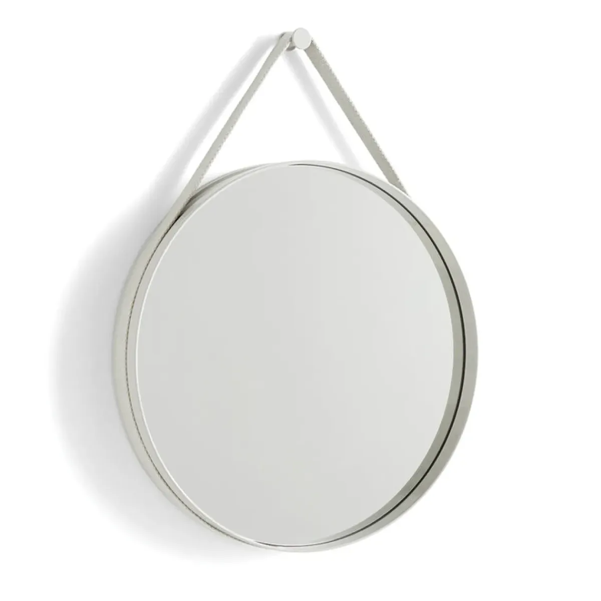 Hay Miroir Strap n°2 - Ø 50 cm > Miroirs