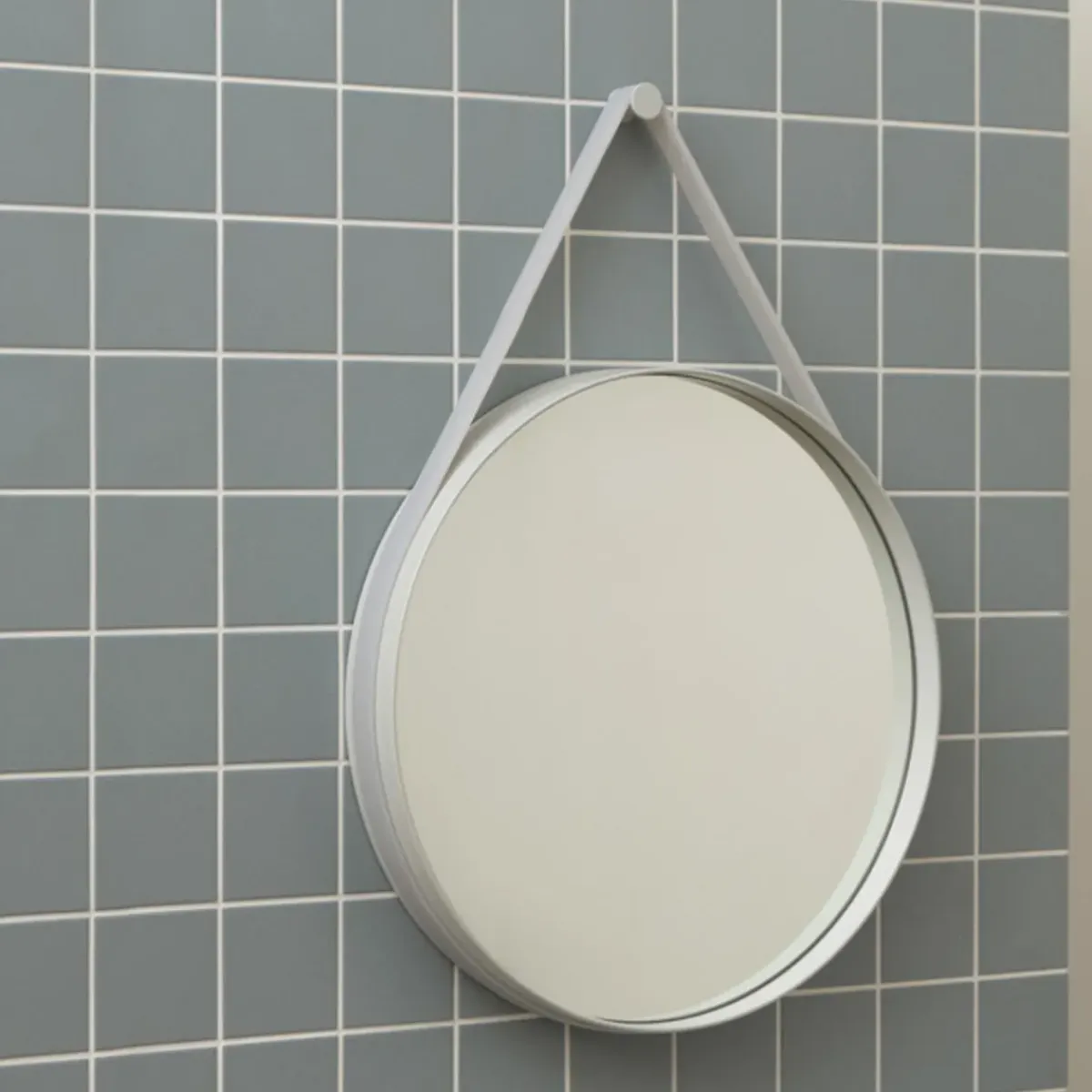 Hay Miroir Strap n°2 - Ø 50 cm > Miroirs
