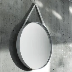 Hay Miroir Strap n°2 - Ø 50 cm > Miroirs