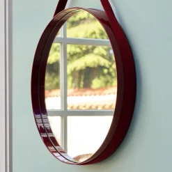 Hay Miroir Strap n°2 - Ø 70 cm > Miroirs