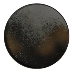 Ethnicraft Miroir vieilli - Ø 92 cm > Miroirs