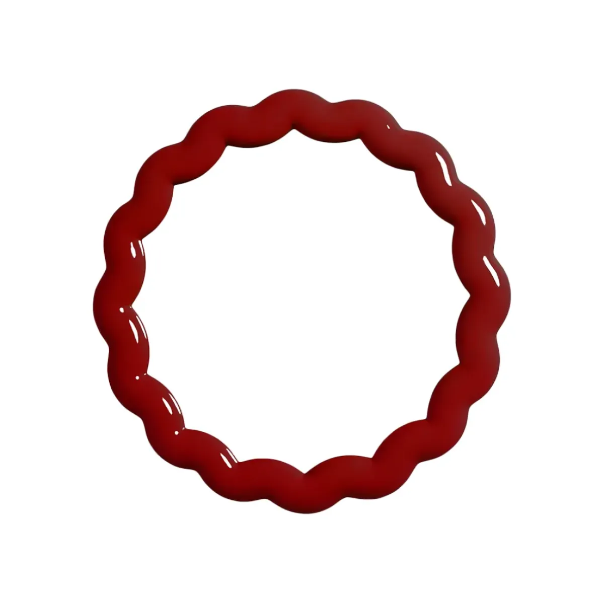 &klevering Miroir Zigzag - Bordeaux > Bougies, Bougeoirs Et Allumettes