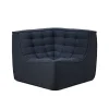 Ethnicraft Module D'Angle N701 - Graphite > Assises|Fauteuils & Repose-pieds