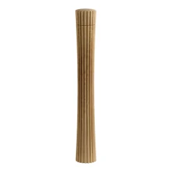 Legnoart Booster Moulin à Poivre et Sel Pleats - Frêne Naturel > Fabriqué En Europe|Fabrication Artisanale