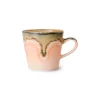 HK Living Mug American Blossom 70's - 11,5 cm x 8,5 cm > Tasses & Mugs