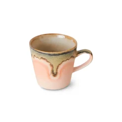 HK Living Mug American Blossom 70's - 11,5 cm x 8,5 cm > Tasses & Mugs