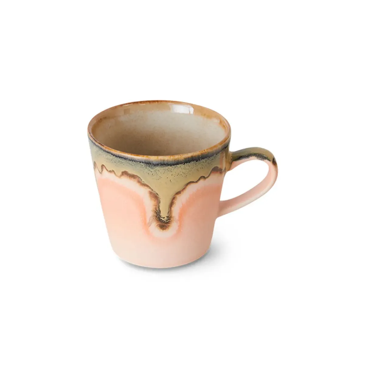 HK Living Mug American Blossom 70's - 11,5 cm x 8,5 cm > Tasses & Mugs