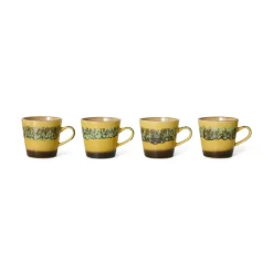 HK Living Mug American Kelp 70's - 11,5 cm x 8,5 cm > Tasses & Mugs