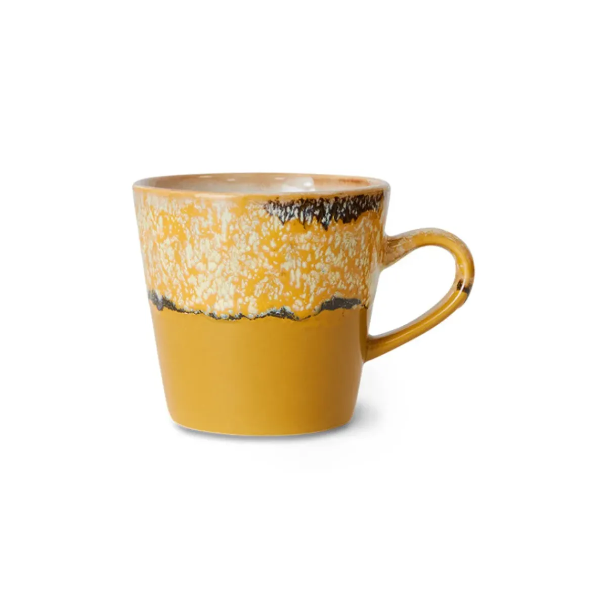 HK Living Mug American Sunbeam 70's - 11,5 cm x 8,5 cm > Tasses & Mugs