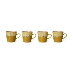 HK Living Mug American Sunbeam 70's - 11,5 cm x 8,5 cm > Tasses & Mugs