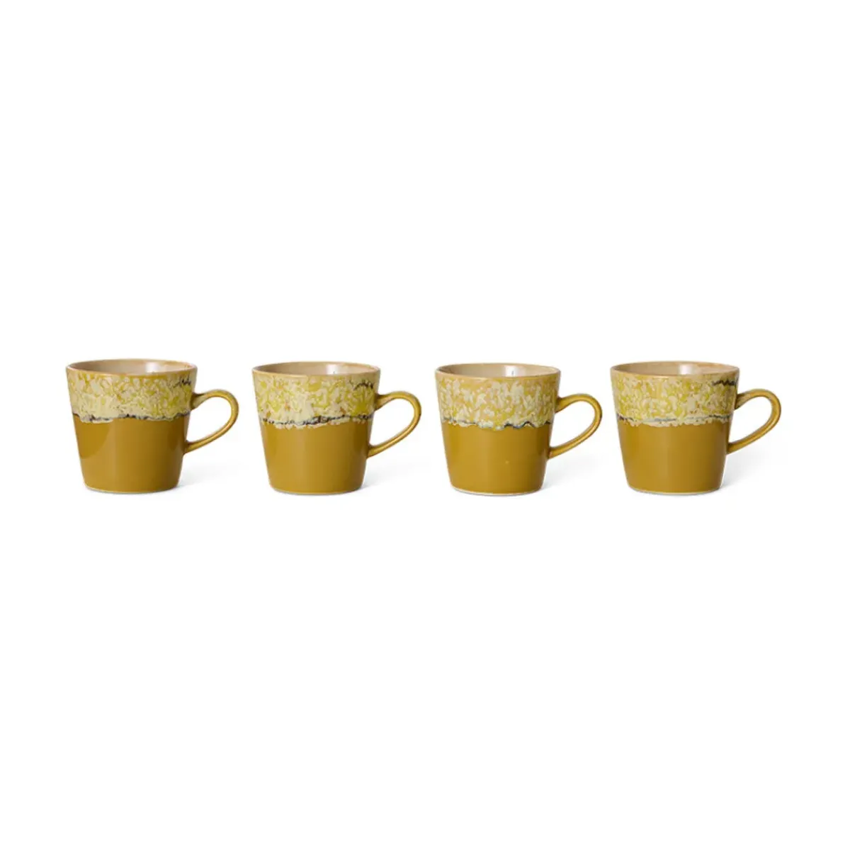 HK Living Mug American Sunbeam 70's - 11,5 cm x 8,5 cm > Tasses & Mugs