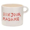 Anna + Nina Mug Bonjour Madame > Fabriqué En Europe|Tasses & Mugs