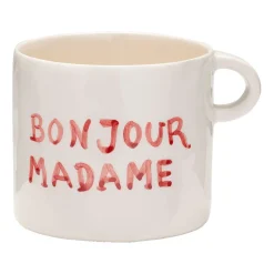 Anna + Nina Mug Bonjour Madame > Fabriqué En Europe|Tasses & Mugs