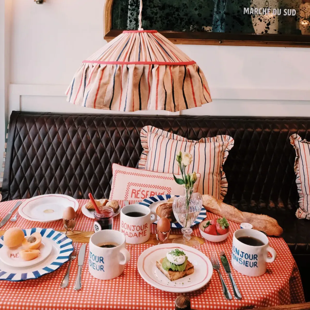 Anna + Nina Mug Bonjour Madame > Fabriqué En Europe|Tasses & Mugs