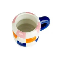 Sélectionné par Fleux Mug Bouée - Bleu > Bougies, Bougeoirs Et Allumettes