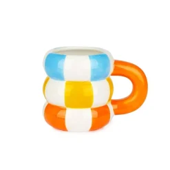 Sélectionné par Fleux Mug Bouée - Orange > Bougies, Bougeoirs Et Allumettes