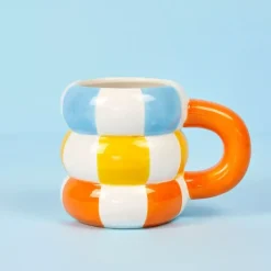 Sélectionné par Fleux Mug Bouée - Orange > Bougies, Bougeoirs Et Allumettes