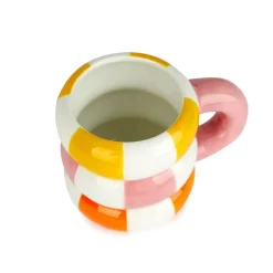 Sélectionné par Fleux Mug Bouée - Rose > Bougies, Bougeoirs Et Allumettes
