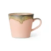HK Living Mug Cappuccino Blossom 70's - 12 cm x 9,5 cm > Tasses & Mugs
