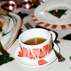 Anna + Nina Mug Cappuccino Classic Love > Fabriqué En Europe|Tasses & Mugs