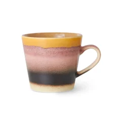 HK Living Mug Cappuccino Sunset 70's - 12 cm x 9,5 cm > Tasses & Mugs