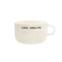 Anna + Nina Mug Capuccino Good Morning > Tasses & Mugs