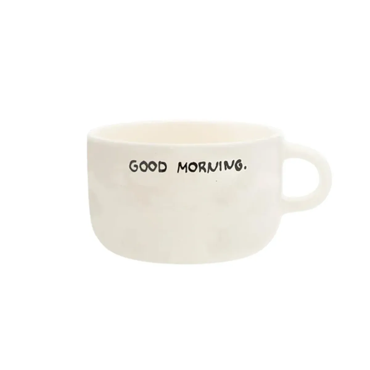 Anna + Nina Mug Capuccino Good Morning > Tasses & Mugs