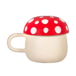 Sélectionné par Fleux Mug Champignon Avec Couvercle - Rouge > Tasses & Mugs