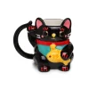 Sélectionné par Fleux Mug Chat Noir Maneki Neko > Tasses & Mugs
