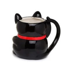 Sélectionné par Fleux Mug Chat Noir Maneki Neko > Tasses & Mugs
